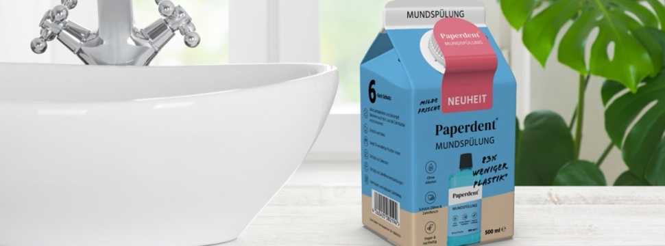 Elopak and Luoro launch the first mouthwash packaged in D-PAK™ cartons