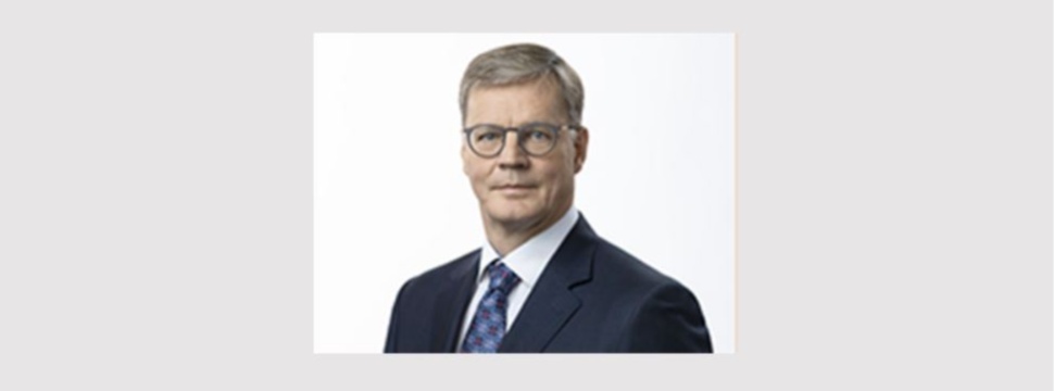 Pasi Laine, Präsident und CEO von Valmet