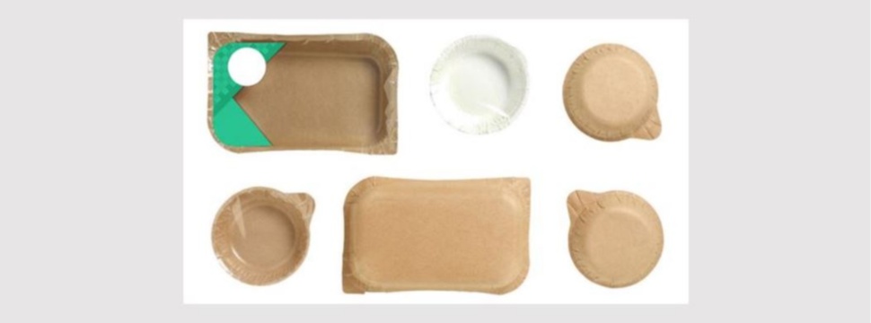 Syntegon develops paper-based food packaging