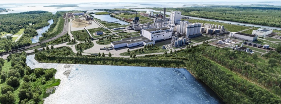 Metsä Fibre: Verträge über Elektro-, Automatisierungs- und ICT-Installationen für die Bioproduktfabrik Kemi unterzeichnet