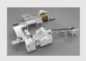 The POLAR LabelSystem DC-12 RAPID enables highly automated, unmanned inline pro-duction of bundled die-cut and cut-to-size labels.