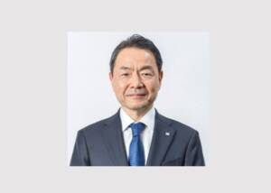 Akira Sebe, Präsident und geschäftsführender Direktor