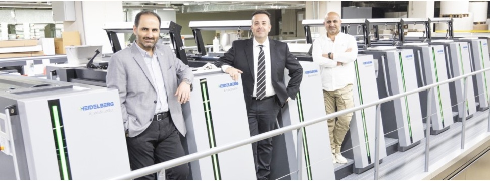 Turkish packaging printer Printpark invests Speedmaster XL 106-7+LX-UV from HEIDELBERG