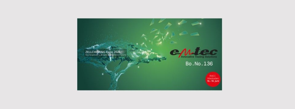 emtec Electronic at ZELLCHEMING 2026