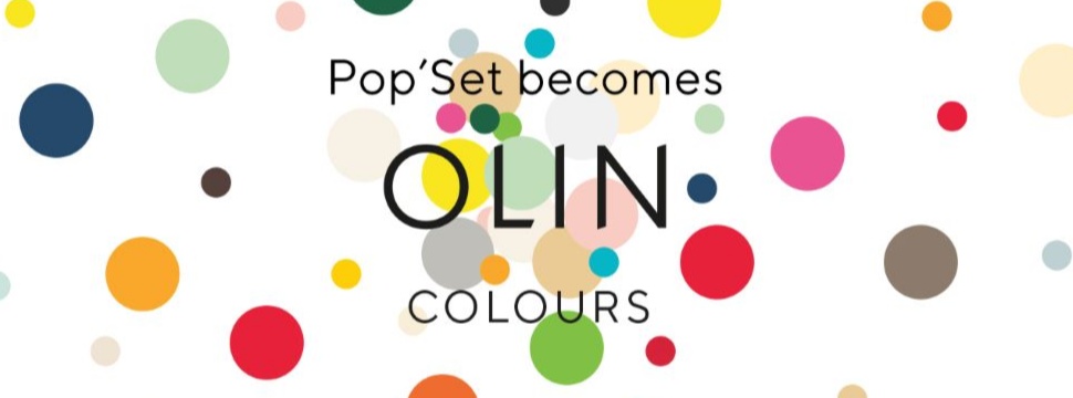 Aus Pop'Set wird Olin Colours