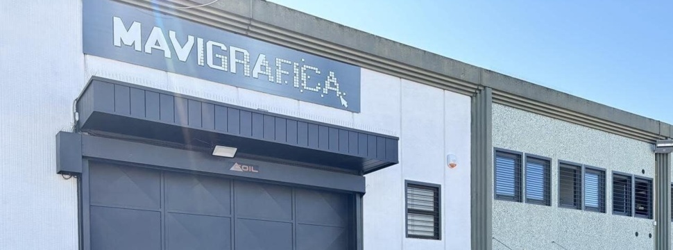 Firmengebäude von Mavigrafica