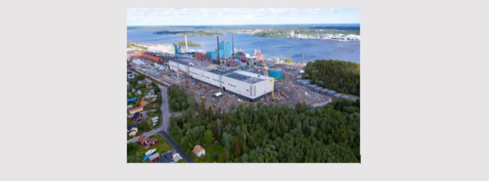 ABB wurde vom Maschinenlieferanten Voith mit der Lieferung von Antrieben und der Elektrifizierung für die Erweiterung des Werks Obbola von SCA in Schweden beauftragt.