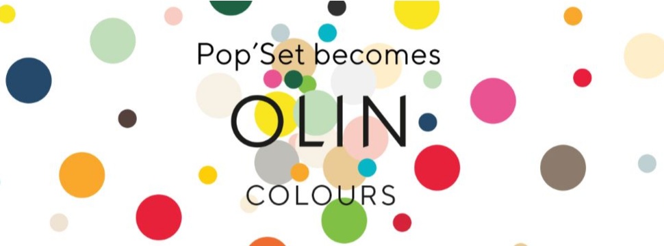 Olin Colours brings you the iconic colours of Pop'Set.