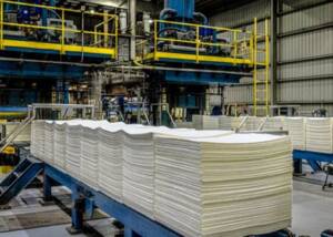 Durch die Investitionen werden in der Zellstofffabrik Alabama River jährlich fast eine Million Tonnen Fluff- und Marktzellstoff produziert, um die aktuelle und zukünftige Marktnachfrage zu decken. Zellstofffabrik Alabama River