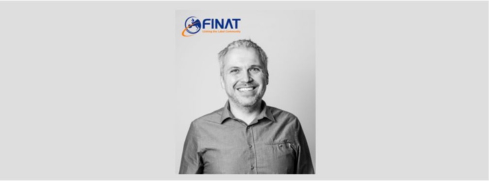 Change of guards at FINAT: Newly appointed president Philippe Voet