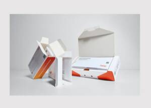 Faller Packaging’s Combi Pack - Folding carton and leaflet combined into a single unit