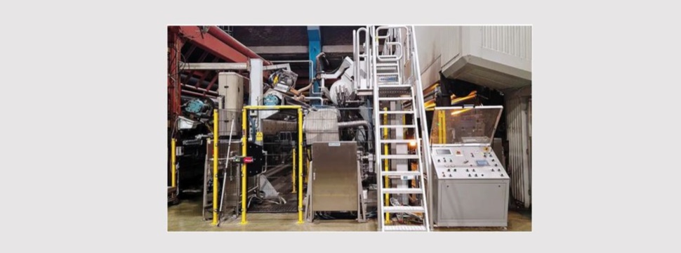 Inbetriebnahme der PM2 TurboCalender bei Smurfit Westrock Piteå