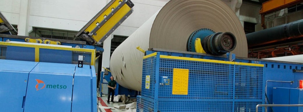 Papierindustrie verzeichnet Produktionsplus