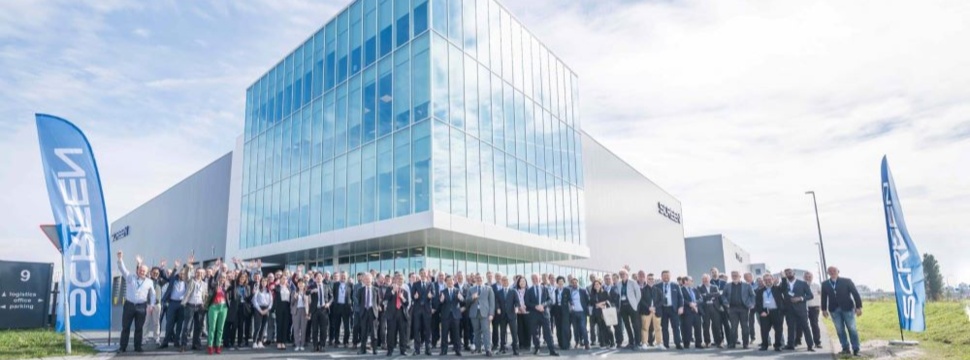 SCREEN Europe feiert die Einweihung von neuem Hauptsitz und Inkjet Innovation Center