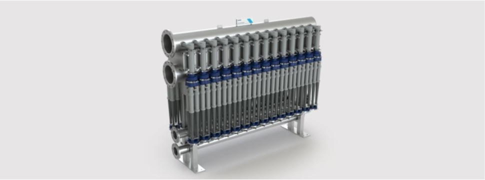 The modular, robust and optimized design of the new InduraClean IDC-4 can lead to significantly increased production, energy reduction of up to 50 percent or significantly improved separation efficiency, depending on customer requirements.