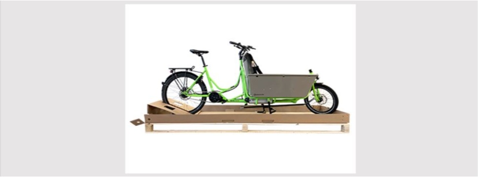 Transport bikes safely packed: Thimm presents innovative cargo bike packaging