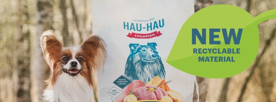 Mondi to produce a recyclable mono-material packaging for Hau-Hau Champion