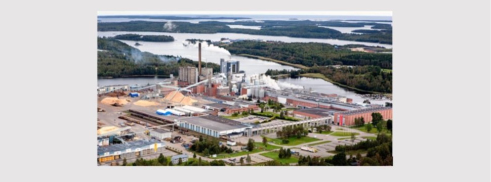 Valmet wird Ausrüstung und Dienstleistungen für einen Umbau der Hartholz-Zellstofflinie im Holmen-Werk Iggesund in Schweden liefern.