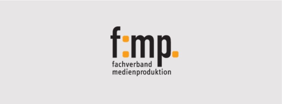 Logo des Fachverbands Medienproduktion e.V. (f:mp.)