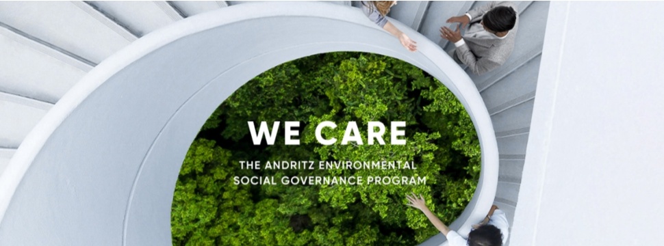 ANDRITZ has now combined the activities, measures, goals and plans