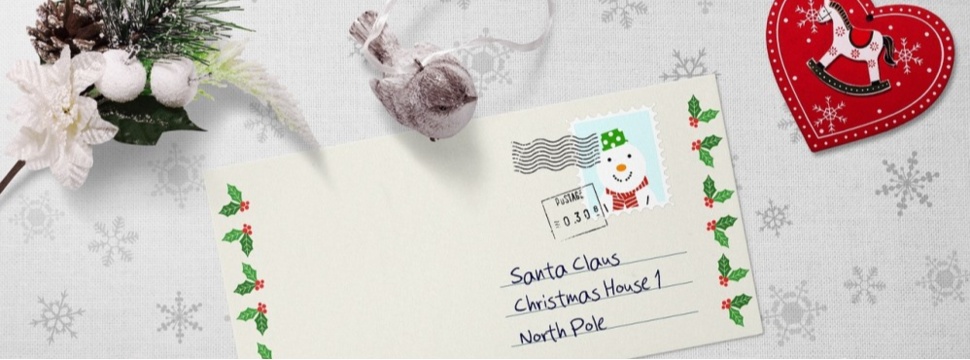 A letter to Santa Claus