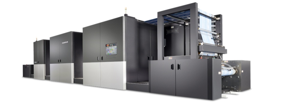Jet Press FP790 - digitale Druckmaschine für flexible Verpackungen
