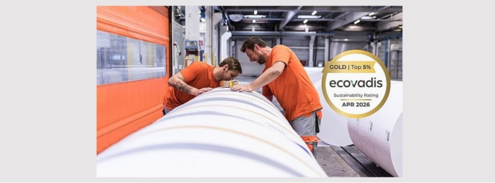 EcoVadis verleiht Mondi das Nachhaltigkeitsrating „Gold“