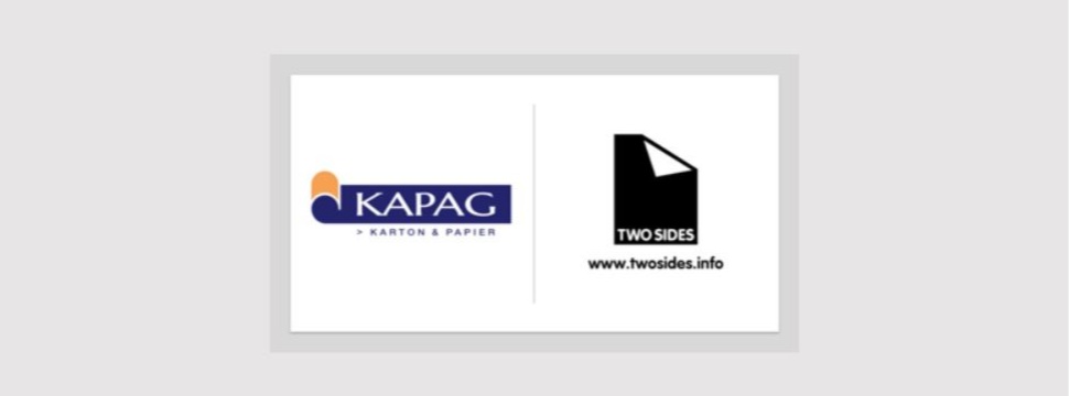 KAPAG Karton + Papier AG wird Partner von Two Sides