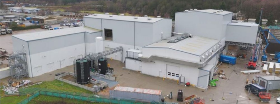 Baldige Eröffnung der neuen Recyclingpapierfabrik von Essity