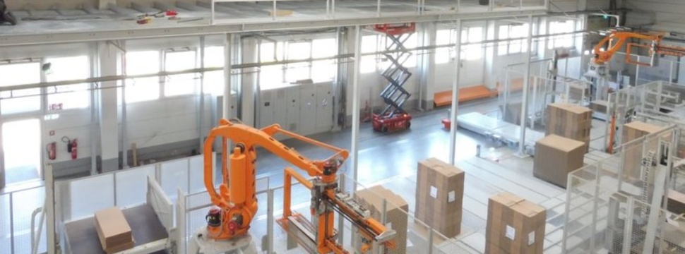 RRK Wellpappenfabrik completes peripherals around the new rotary die-cutter