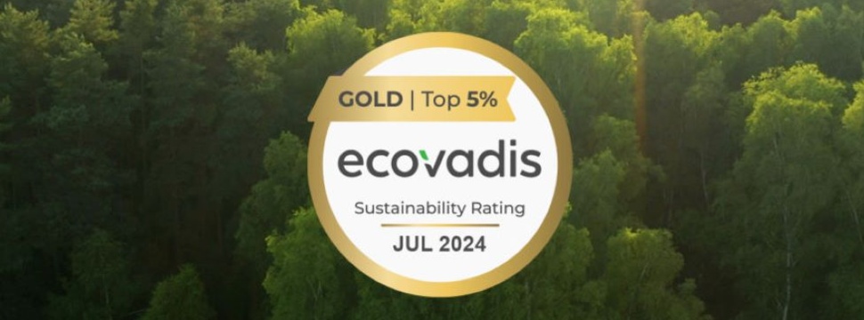 Archroma secures Gold EcoVadis sustainability rating