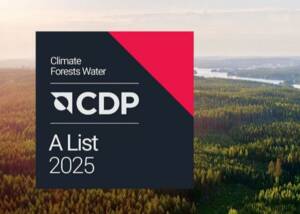 Metsä Board mit Triple-A-Rating des CDP ausgezeichnet