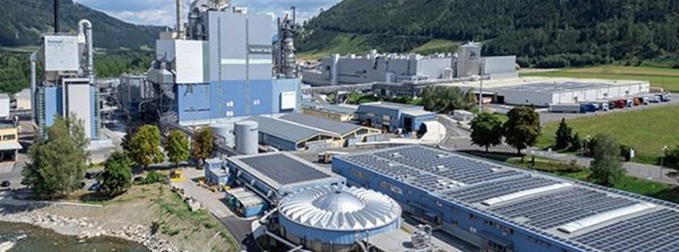 Zellstoff Pöls pulp mill in Austria