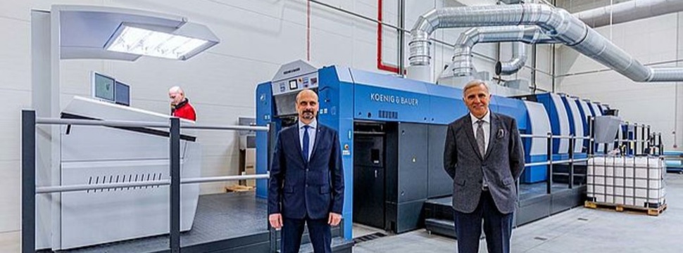Koenig & Bauer delivers Rapida 106 to a Polish eco-print company