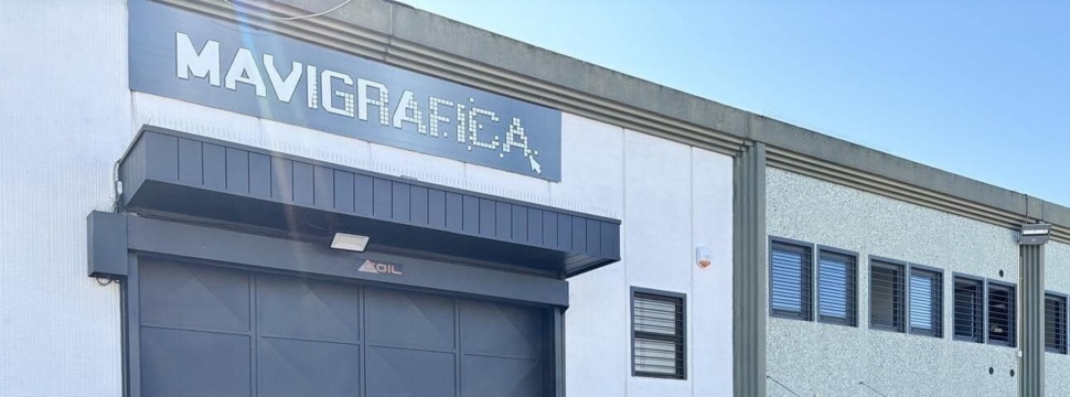 Company building of Mavigrafica