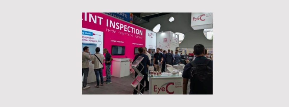 EyeC at Labelexpo Europe 2025 EyeC at Labelexpo Europe 2025