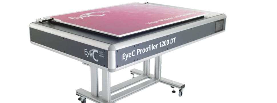 The New EyeC Proofiler 1200 DT