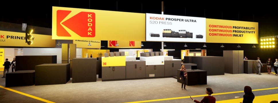 Kodak drupa booth