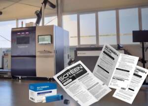 Erbi Group führt SCREEN Truepress JET 520HD Mono ein, um die Produktion von Beipackzetteln für den Pharmabereich zu beschleunigen