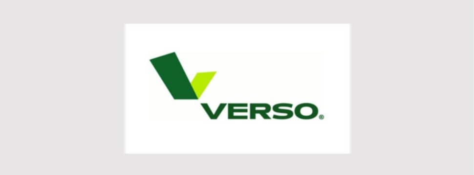 Logo der Verso Corporation