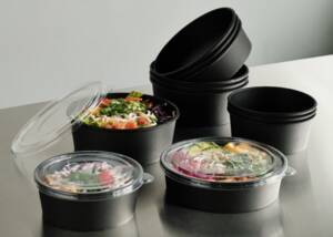 Duni Group launches black paper‑based packaging collection that facilitates sorting and contributes to lower climate impact