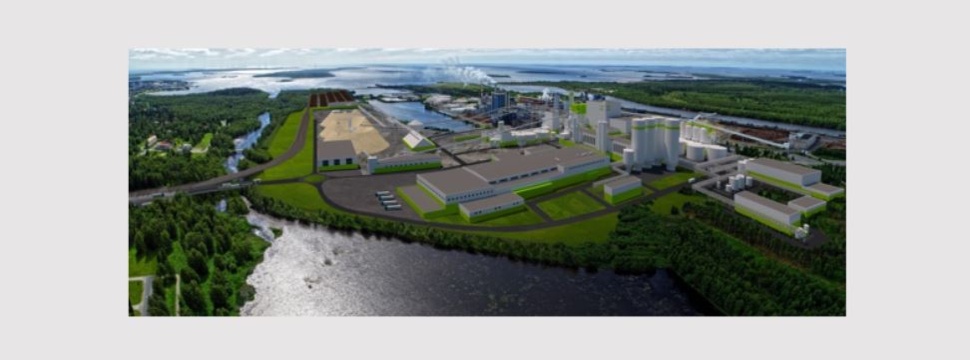 Bioproduktfabrik Kemi in Finnland