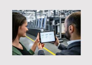 The HEIDELBERG Customer Portal is already the digital control center for over 3,000 print shops worldwide