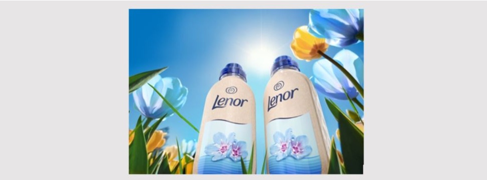 Procter & Gamble Announces First Lenor Paper Bottle Pilot