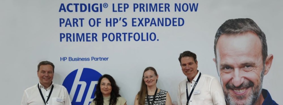 ACTDigi® LEP Primer ist Teil des erweiterten Primer-Portfolios von HP