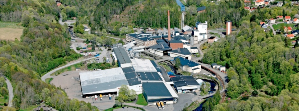 Arctic Paper nimmt Wasserkraftwerk in Munkedal in Betrieb