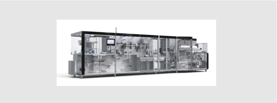 Unity 300 blister packaging line from Romaco Noack