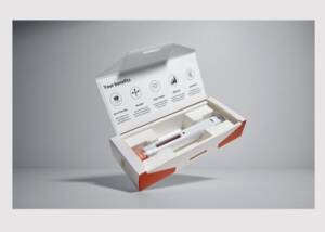 Moulded Fibre Trays für Vials, Pens und vorgefüllte Spritzen