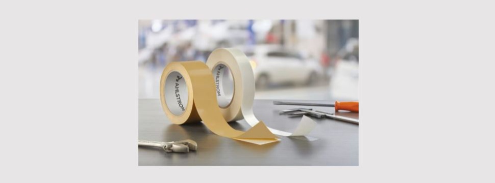 Double-sided tape with sustainable release liners